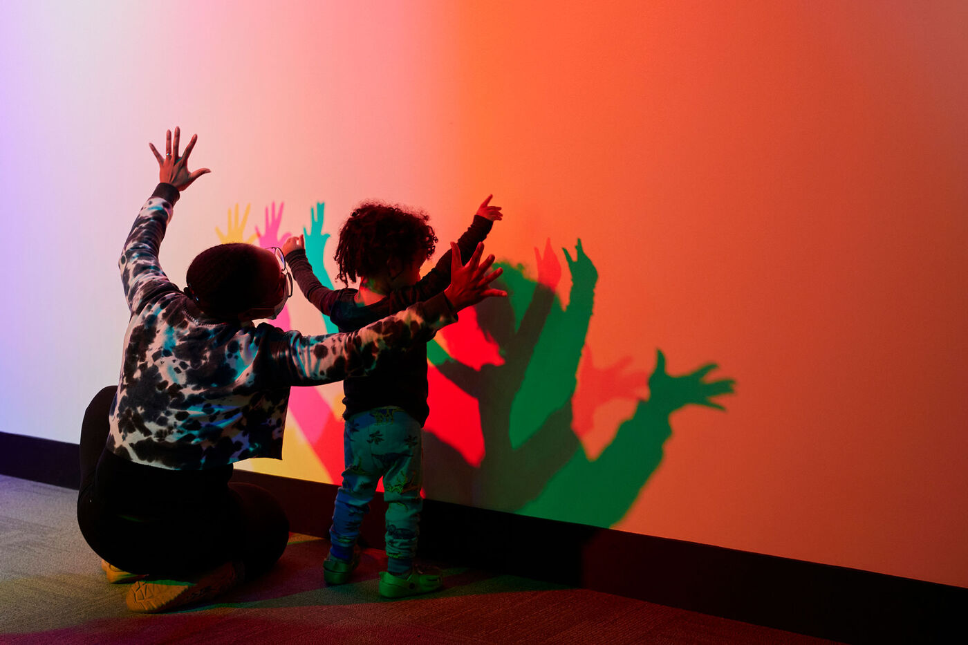 In October, the Museum opened a new exhibition conceived and created entirely by the Field. Wild Color invites visitors to walk through the rainbow and immerse themselves in intensely colorful galleries while showcasing our unique collections and marvelous hues.  