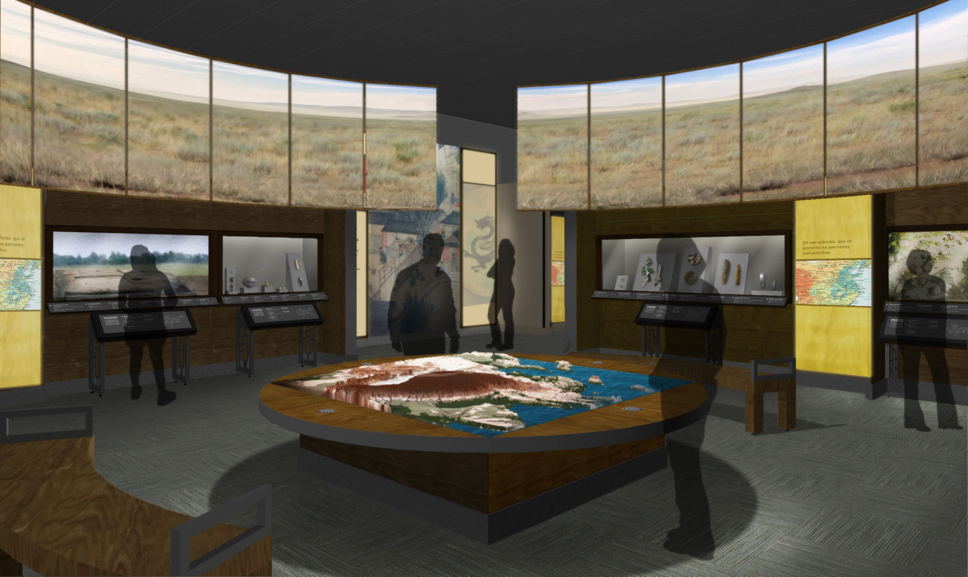 Media for Cyrus Tang Hall of China Exhibition Highlights