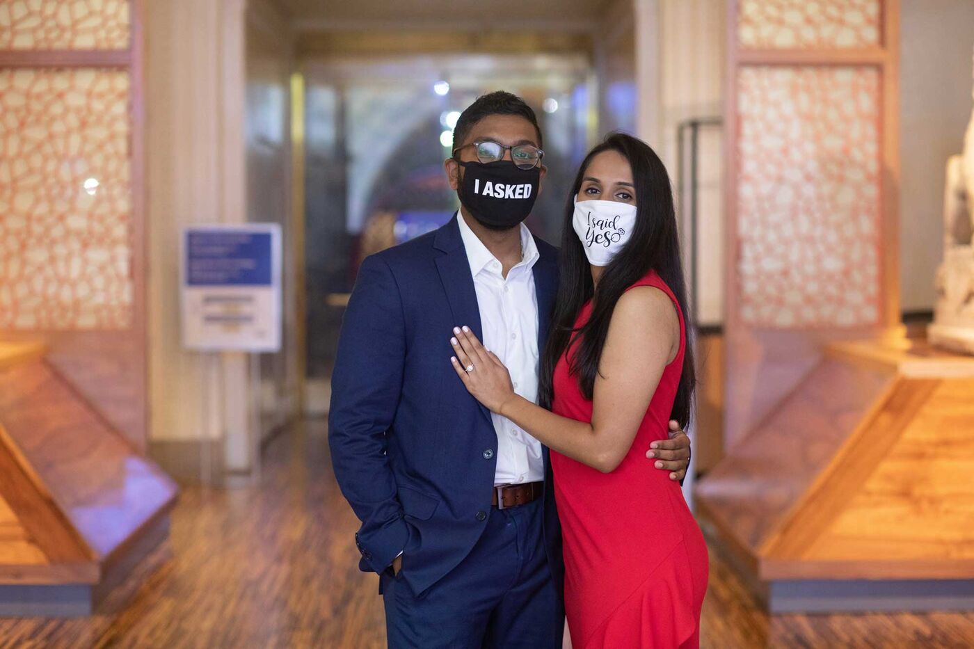 Toast your special moment and celebrate with a memorable day at the museum.