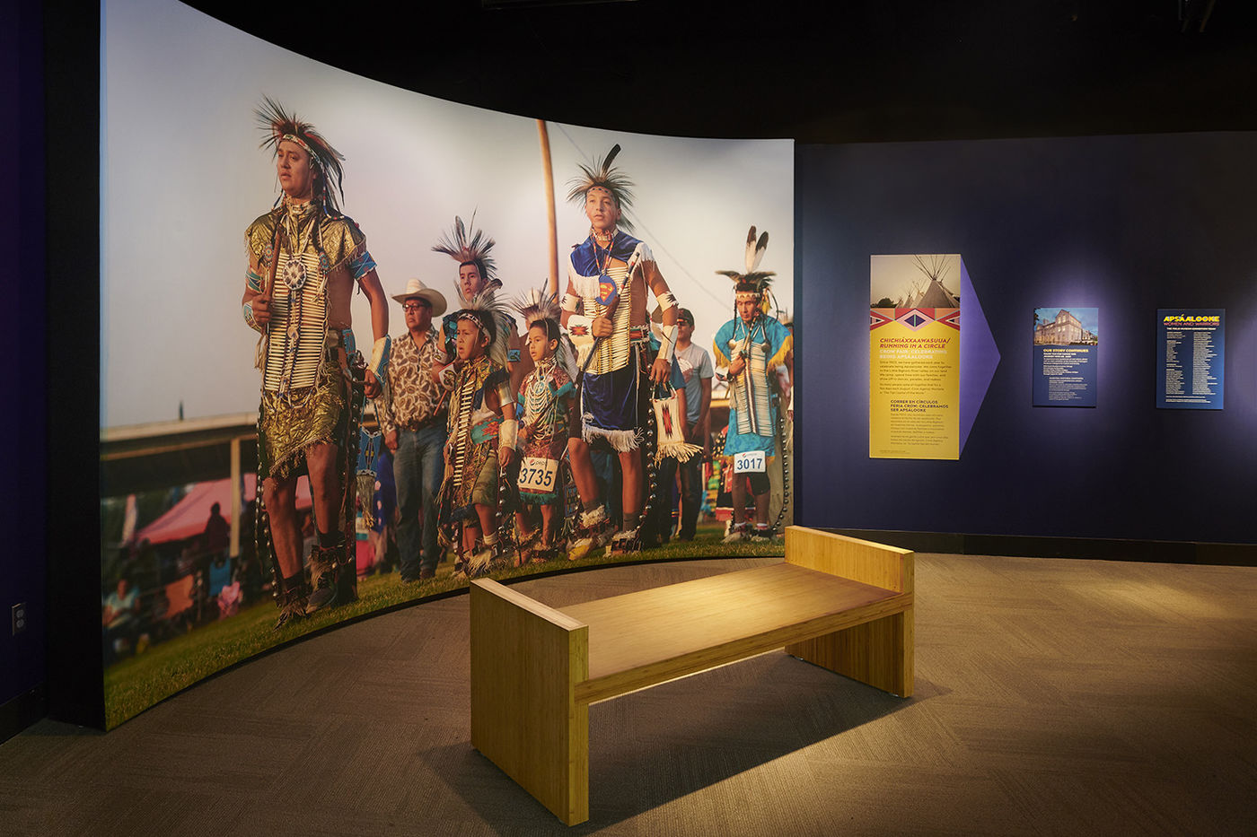 Media for Apsáalooke Women and Warriors