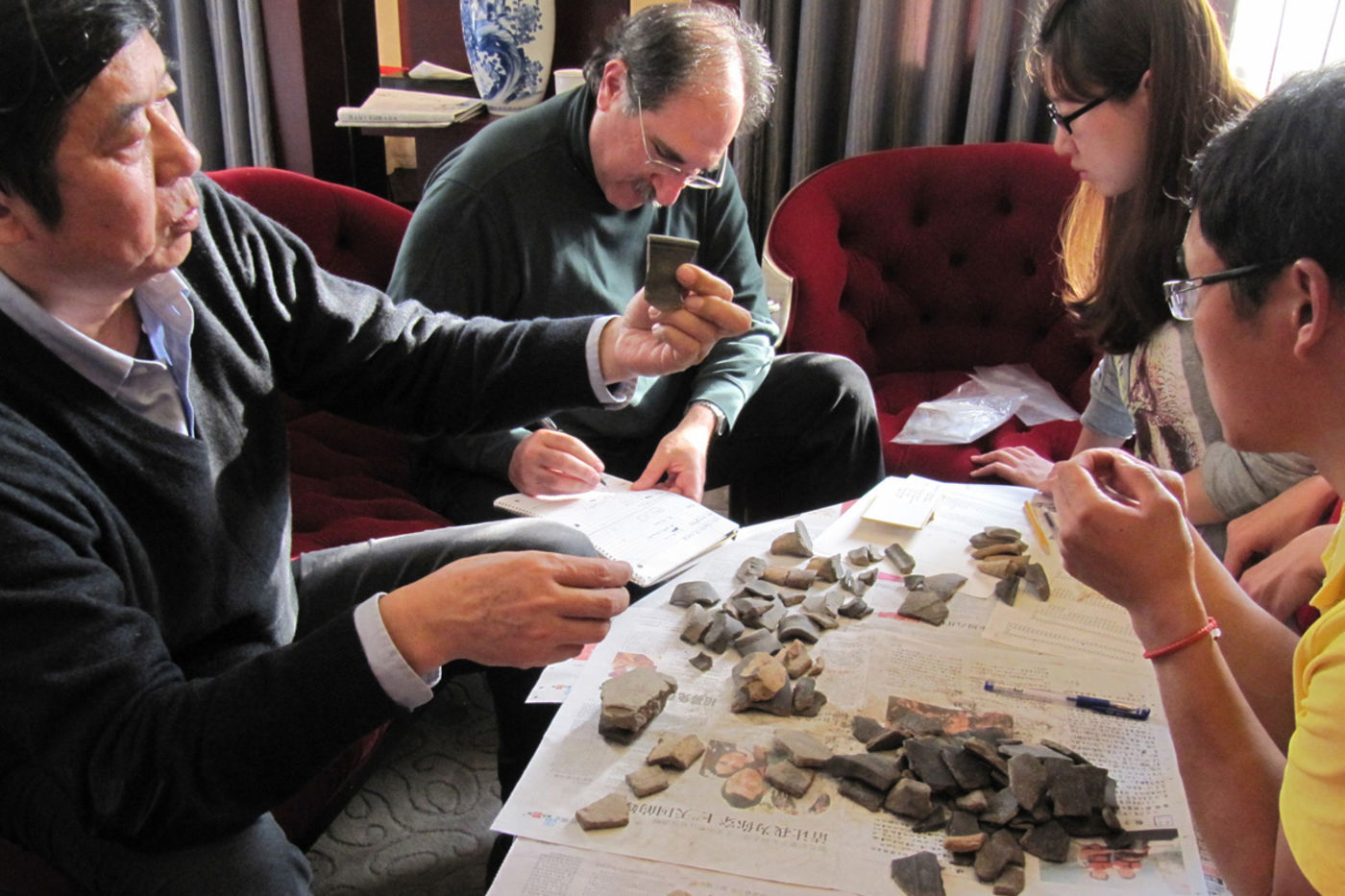 Feinman, Analyzing Pottery, Field Museum