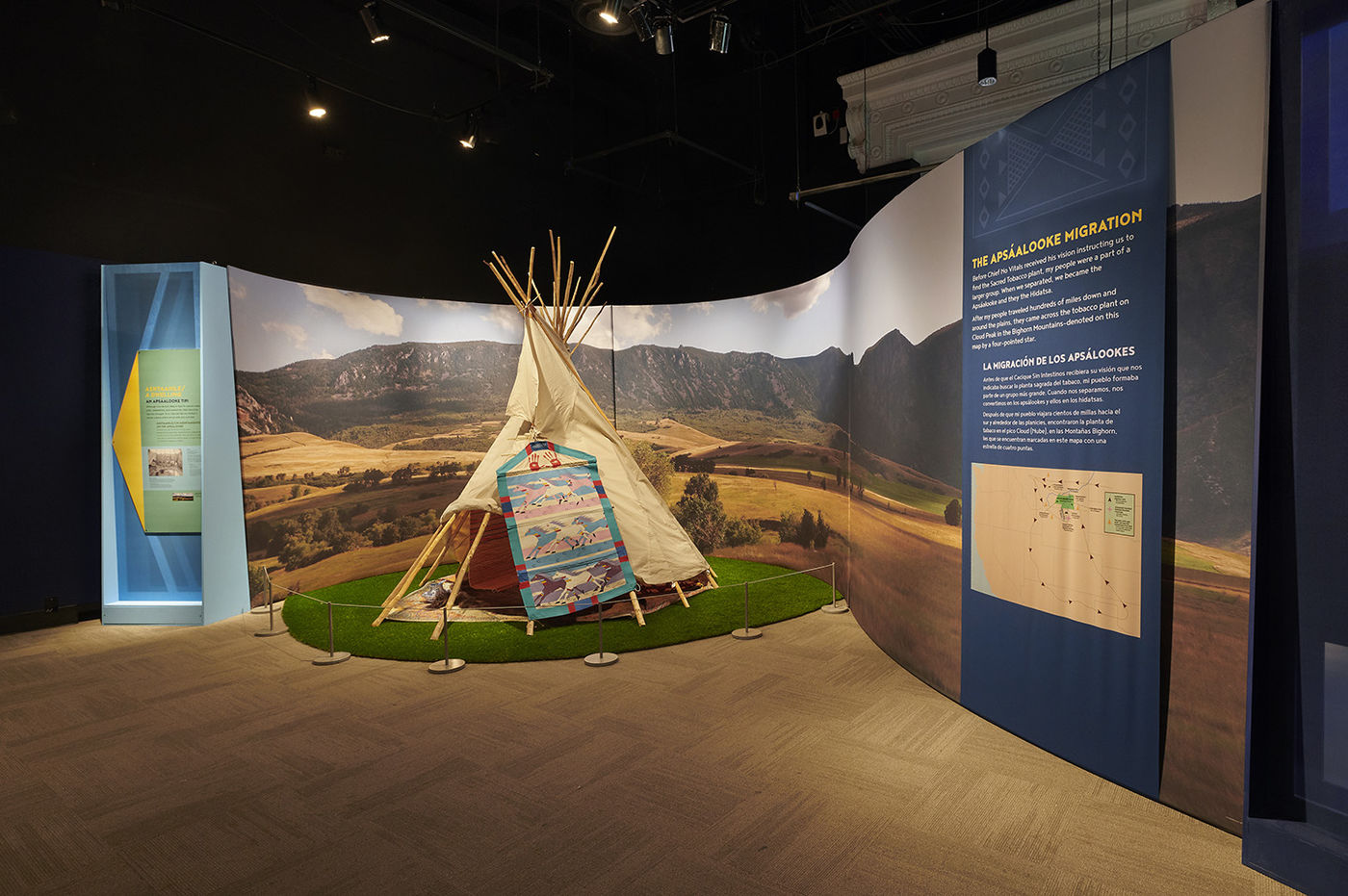 Media for Apsáalooke Women and Warriors