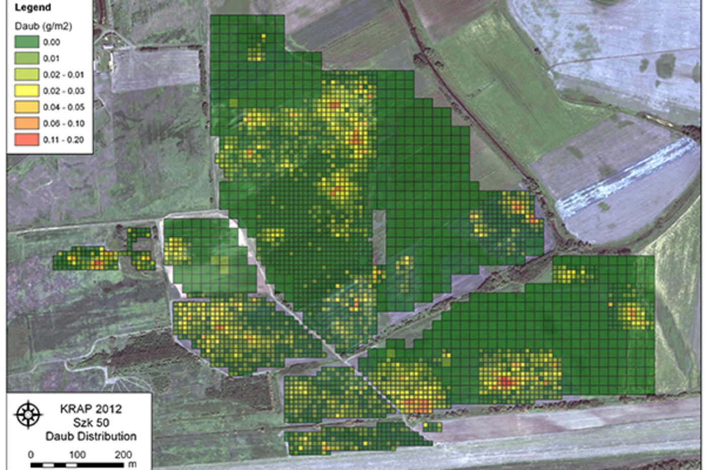 Media for GIS on the Körös Regional Archaeological Project