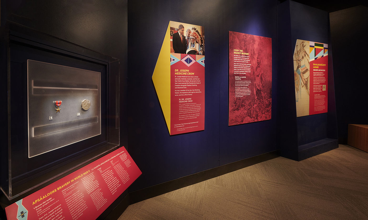 Media for Apsáalooke Women and Warriors