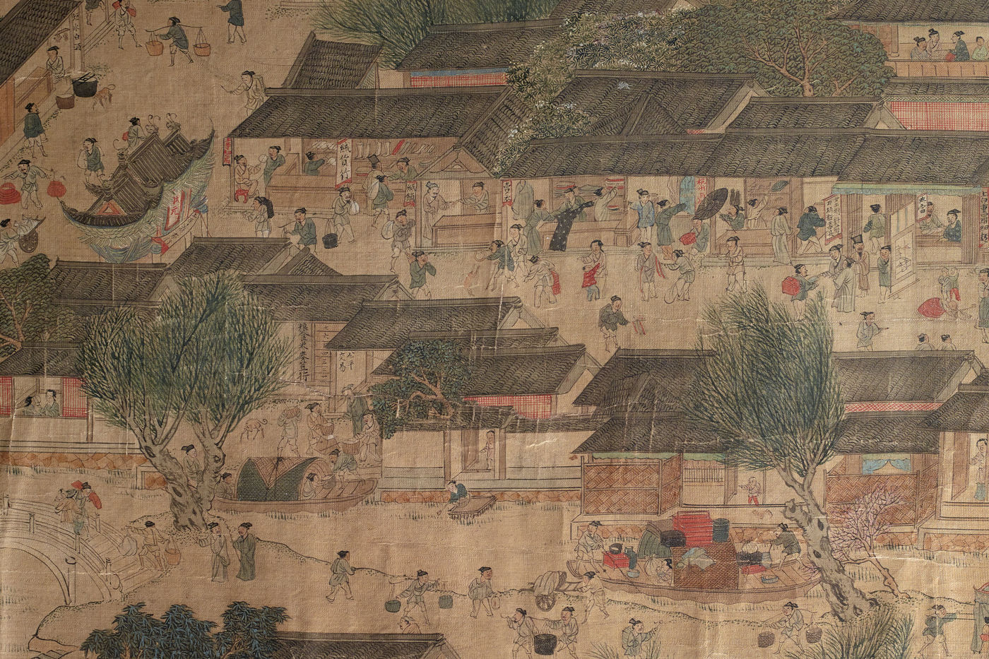 Section of the Qingming Scroll