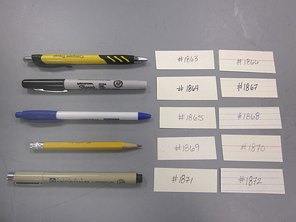 Media for Techniques for Recording Natural History Data