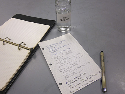 Media for Techniques for Recording Natural History Data
