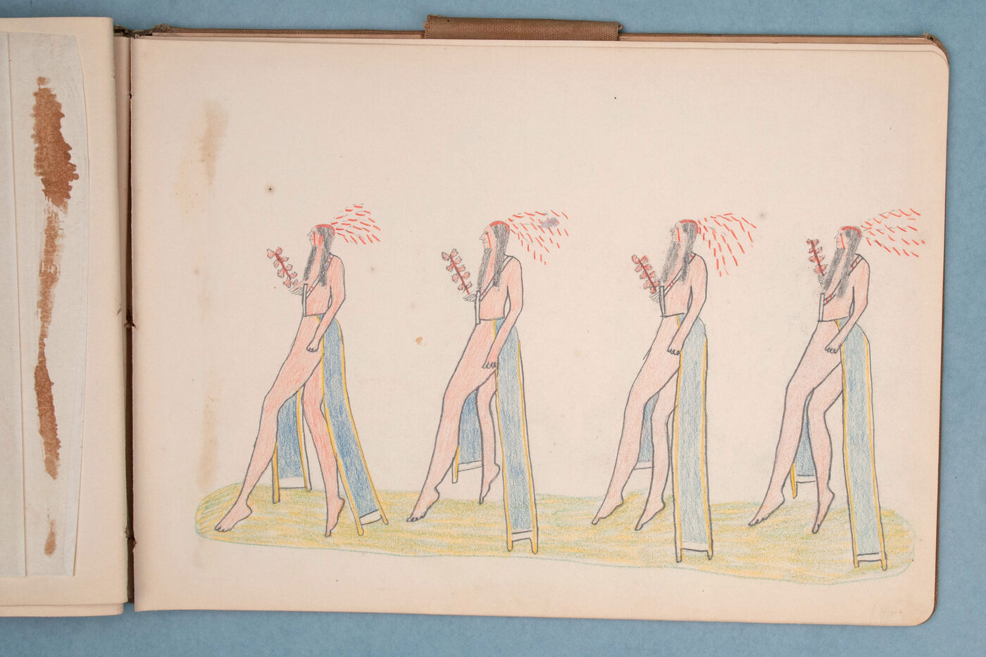 Media for Connecting Past and Present in Native Truths: Our Voices, Our Stories