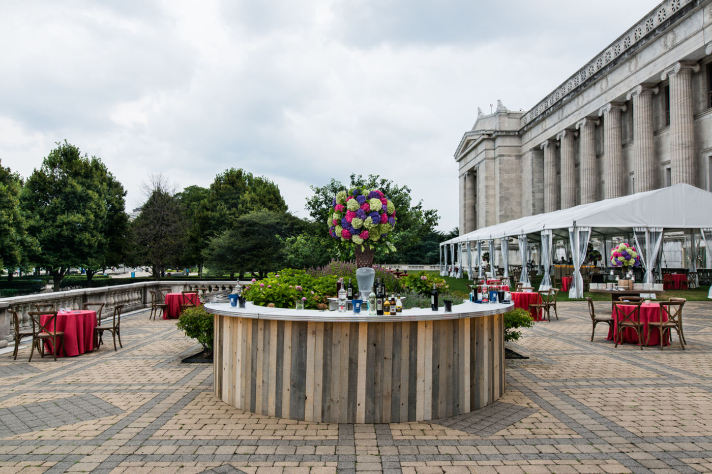 Media for Outdoor Terraces