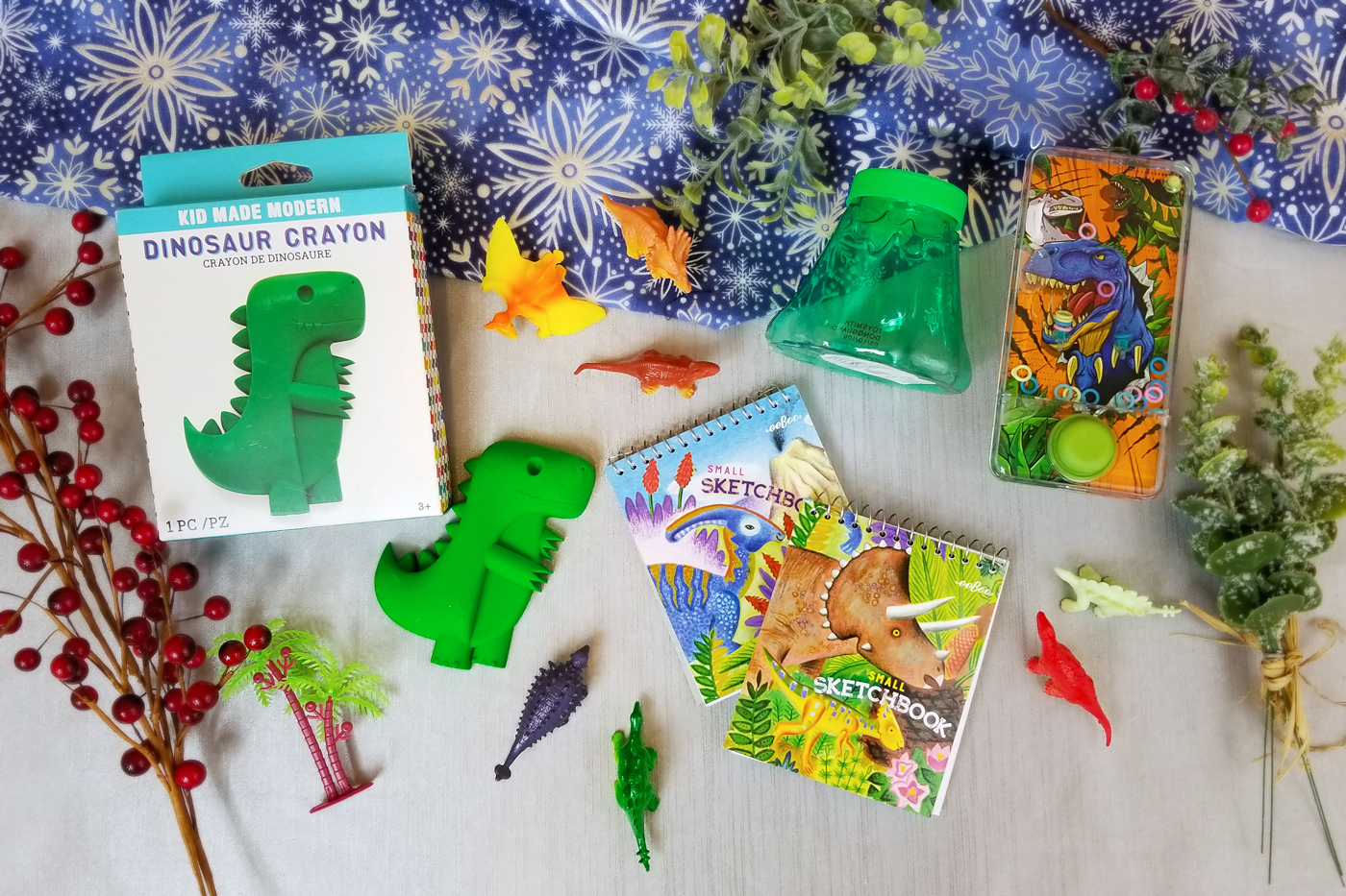 items from the museum store