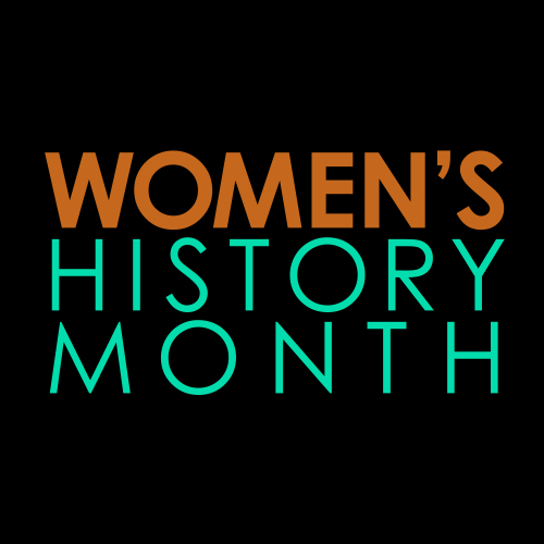 Women's History Month logo