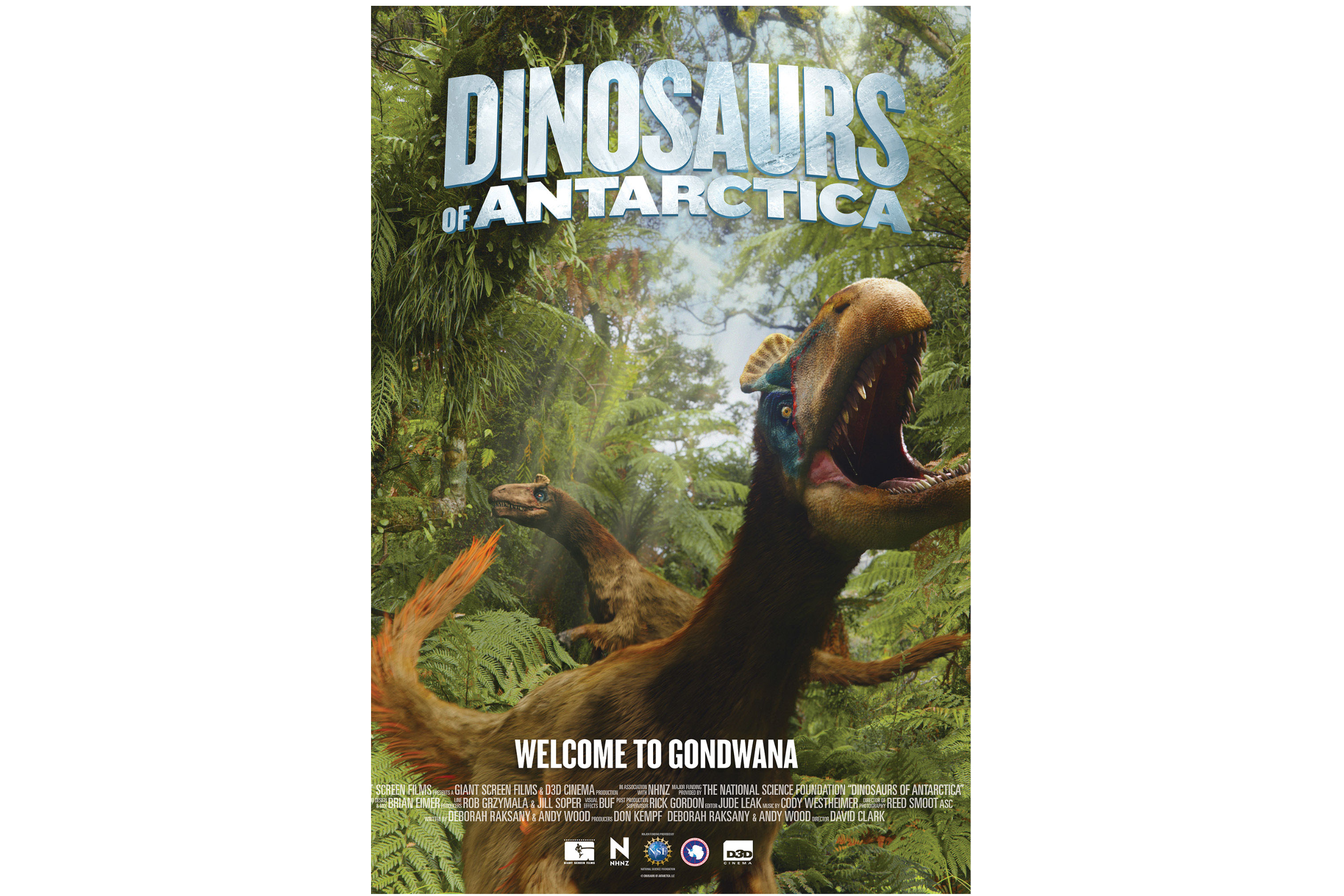Dinosaurs of Antarctica movie poster