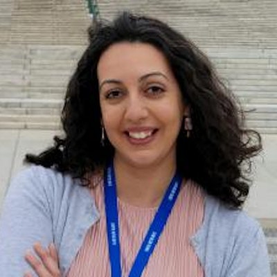 photo of a smiling woman