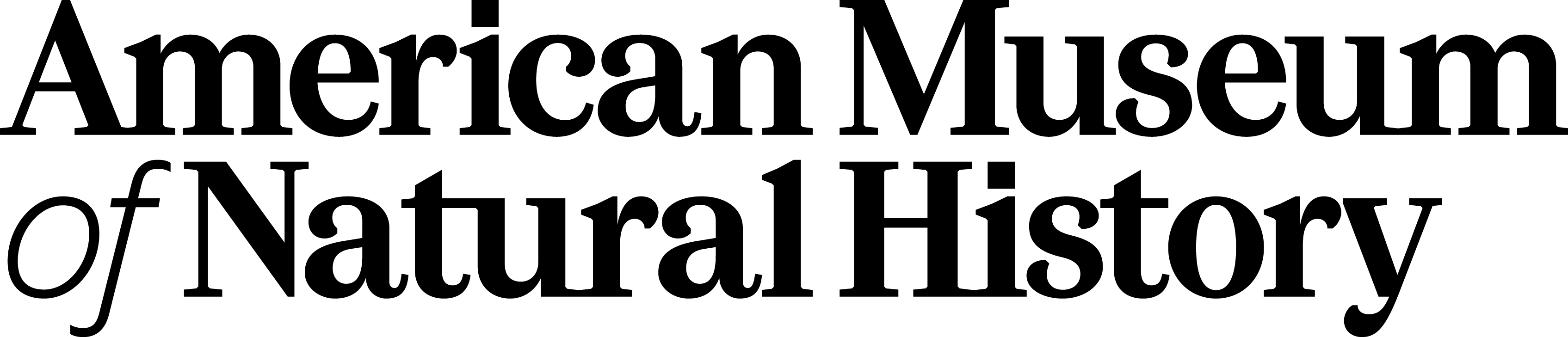 AMNH logo