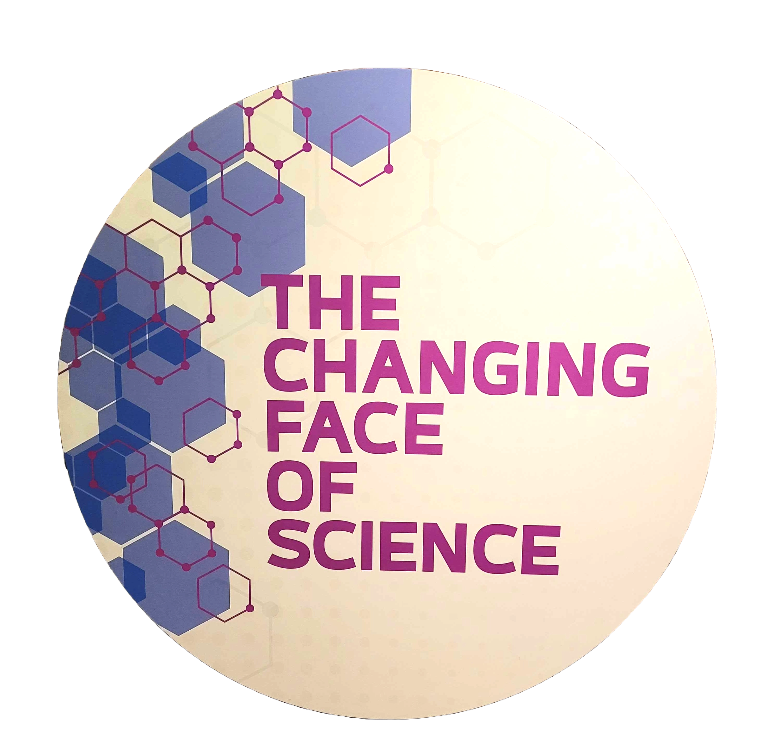 Changing Face of Science logo