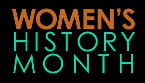 Women's History Month logo