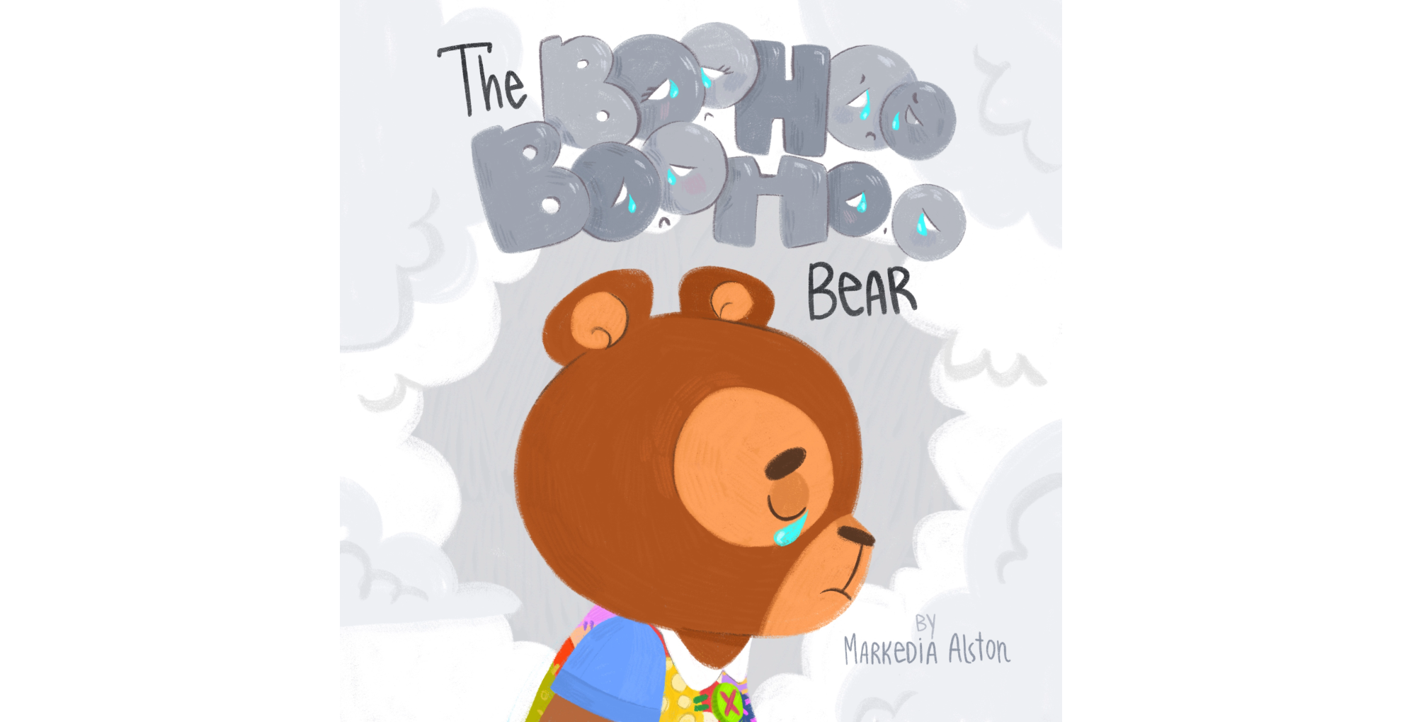Book cover for The BooHoo BooHoo Bear.