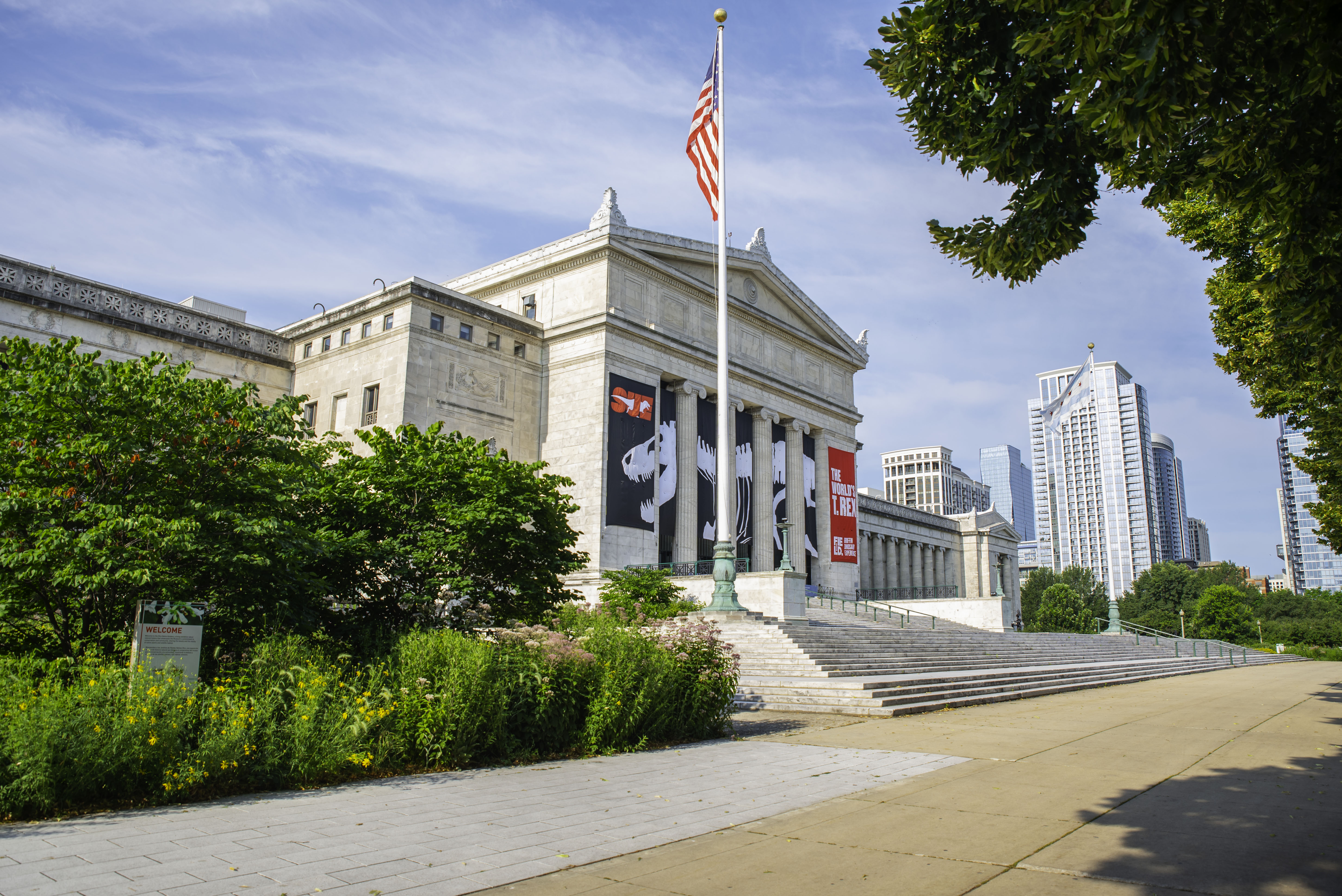 North entrance, entrance, Museum