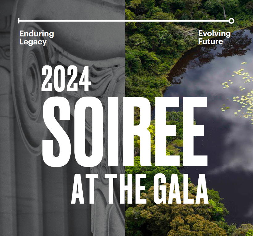 Soiree at the Gala logo design