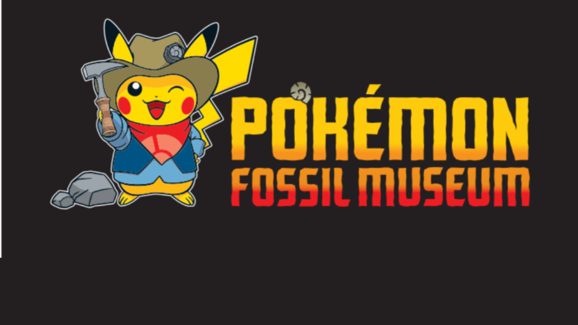 Pokemon Fossil Museum logo