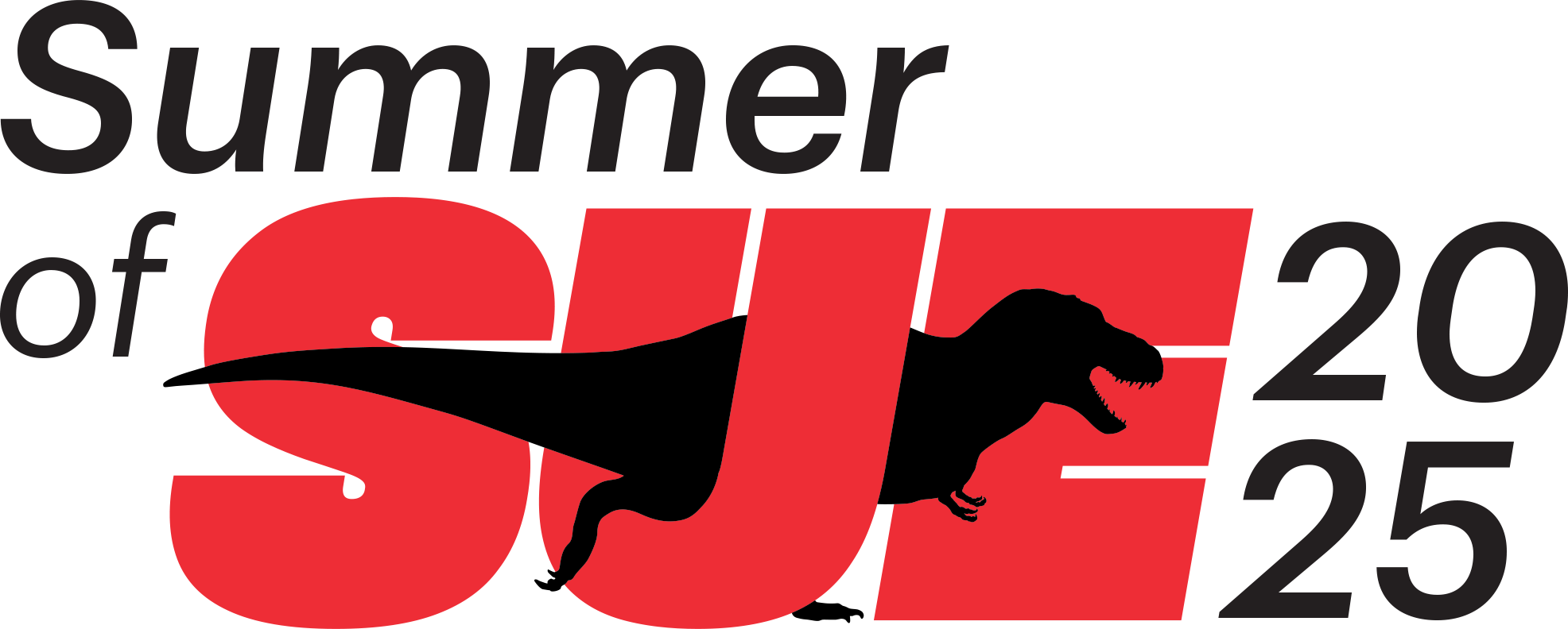 Summer of SUE logo red