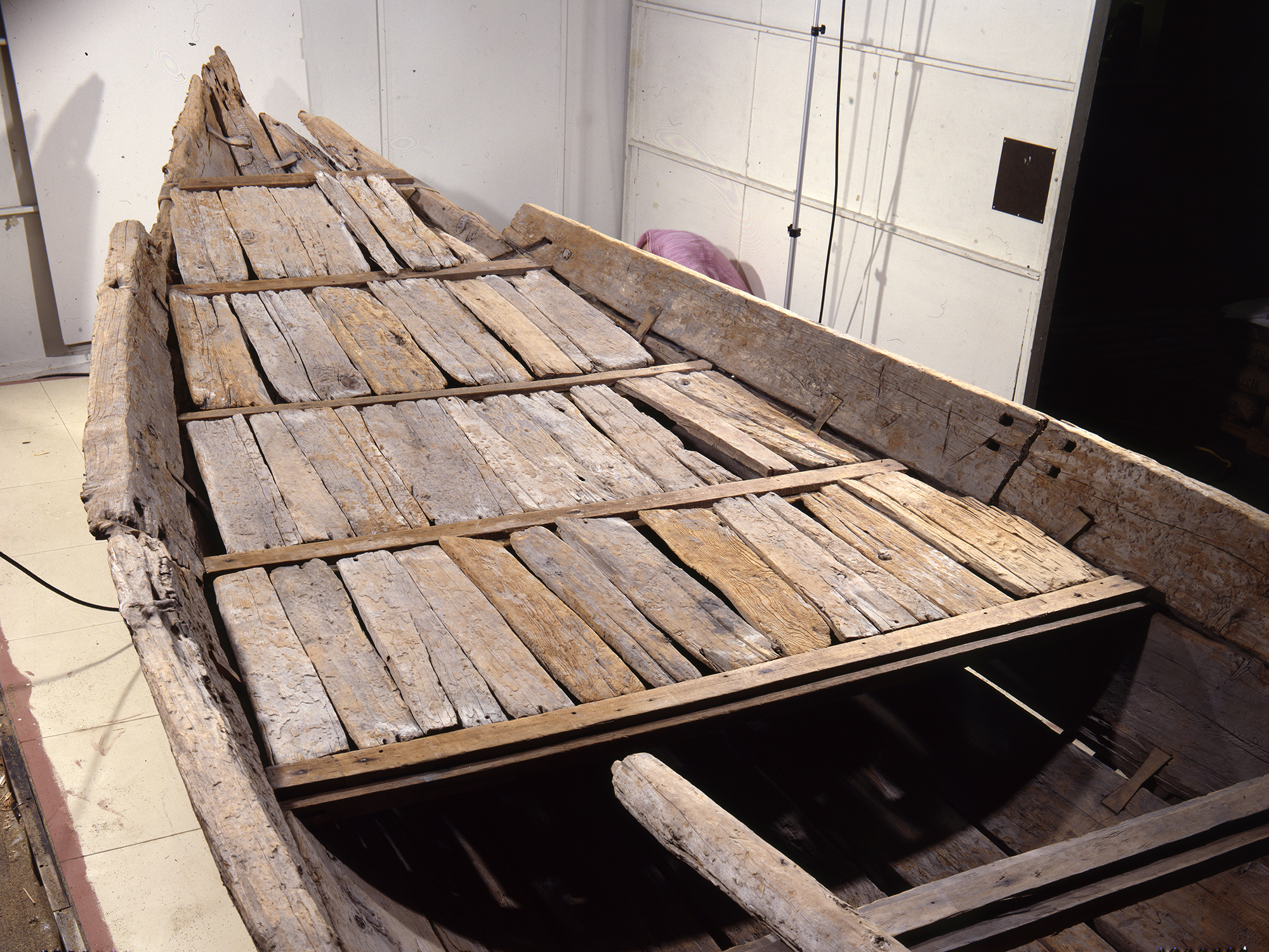 cedar Egyptian funereary boat