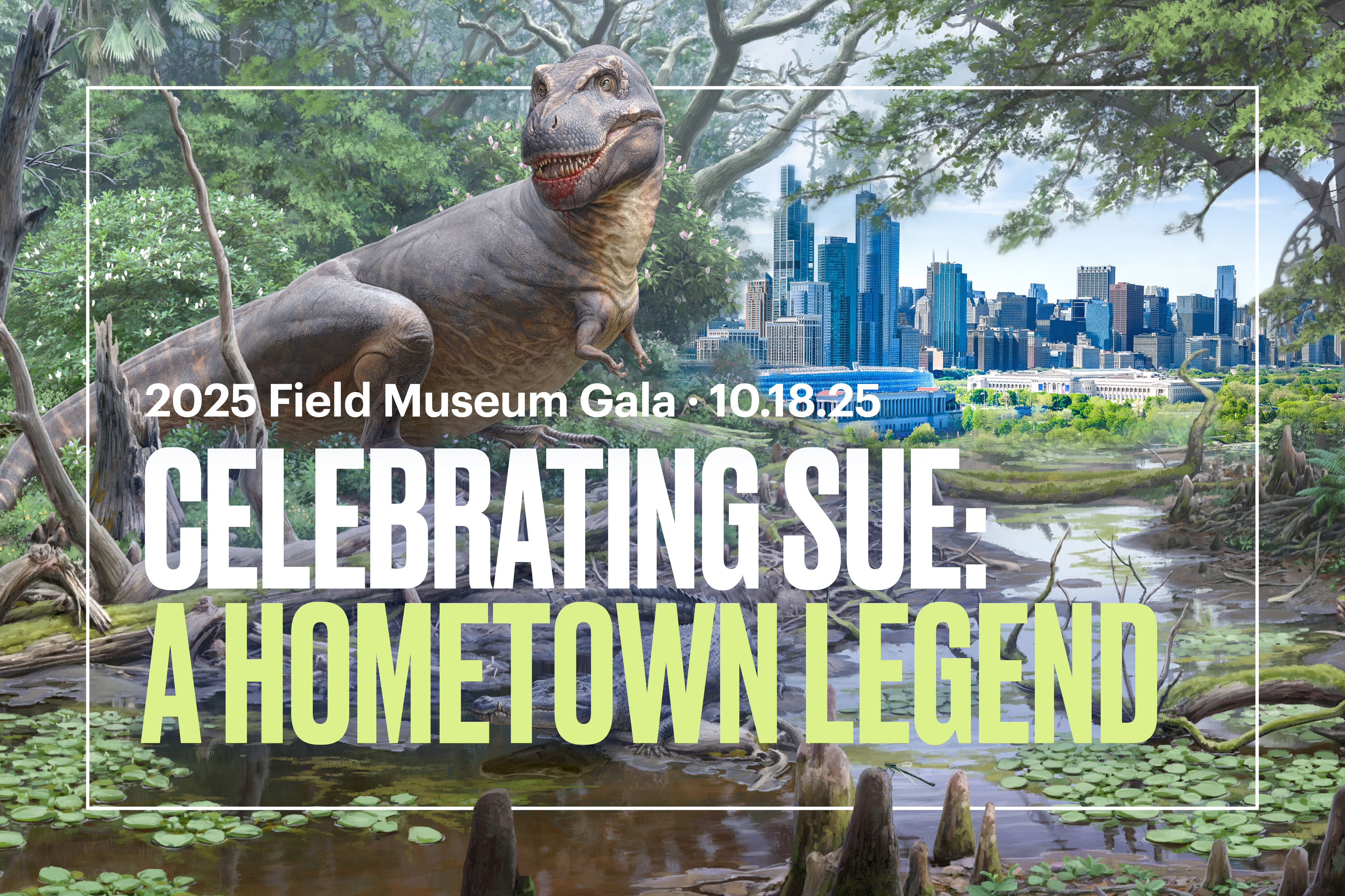 Celebrating SUE Gala identity