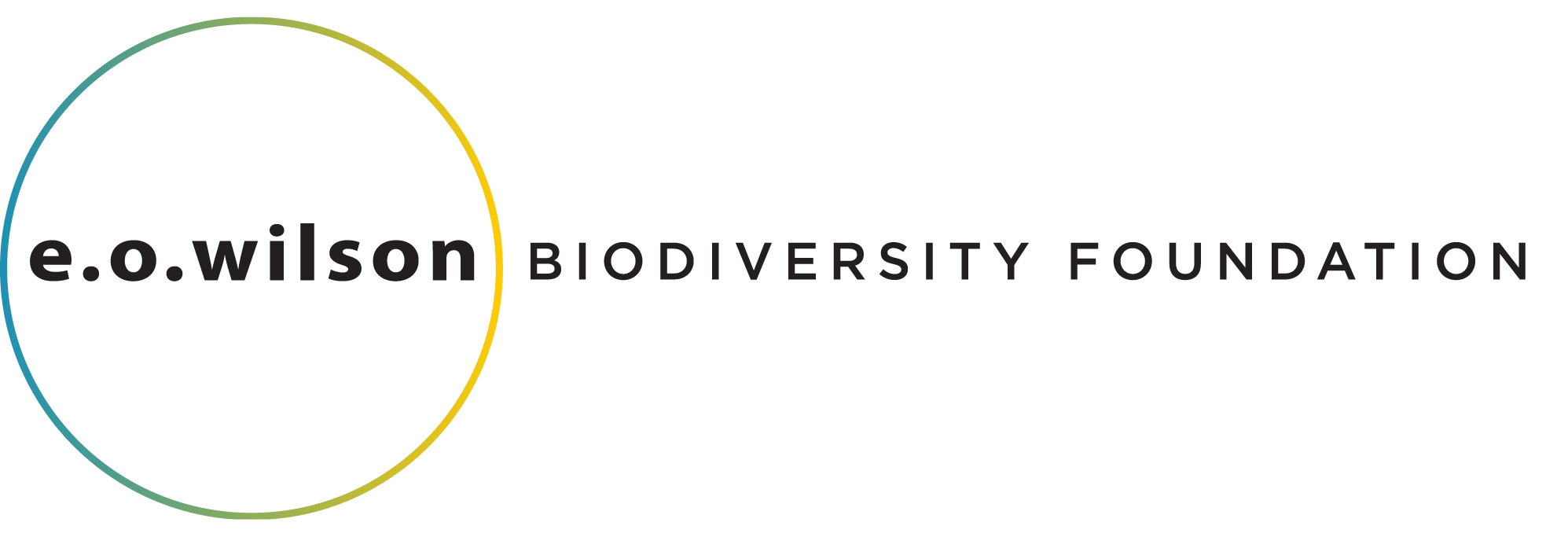 E.O. Wilson Biodiversity Foundation logo