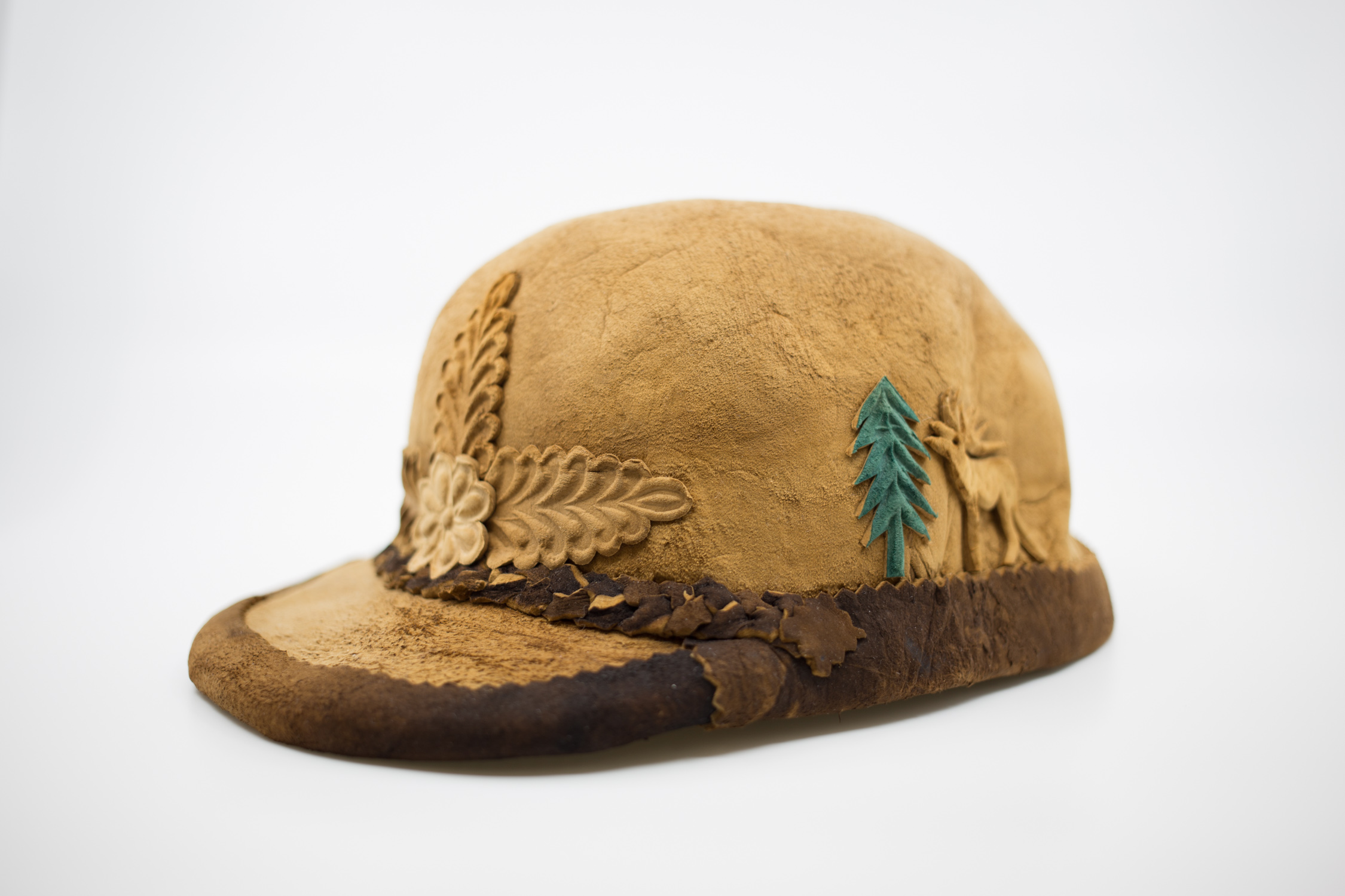 Fomes fomentarius (L.) J. J. Kickx, Mushroom Hat, Hungary, F