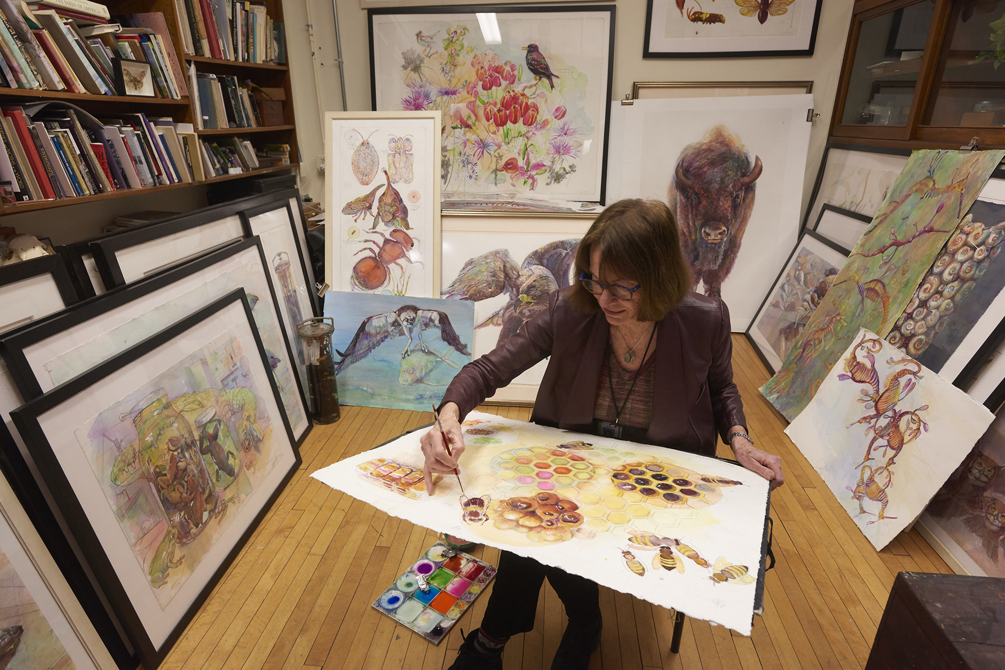 Observational Drawing Using Unusual Specimens