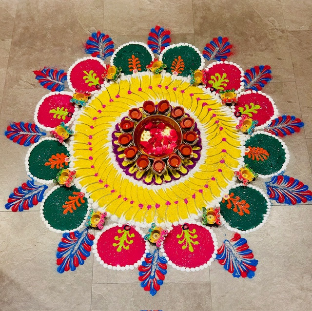 Diwali decoration