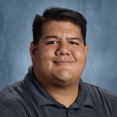 Sam Frank staff portrait