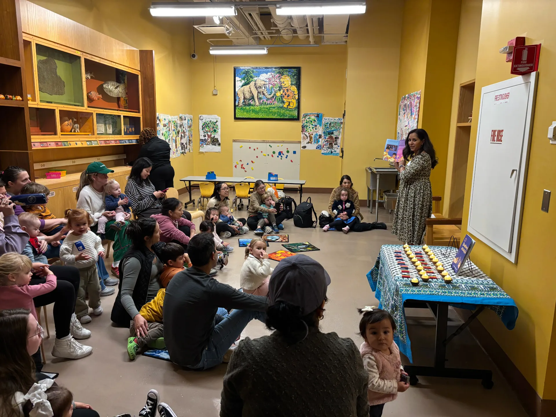 PlayLab PlayDate: Diwali Storytime and Craft