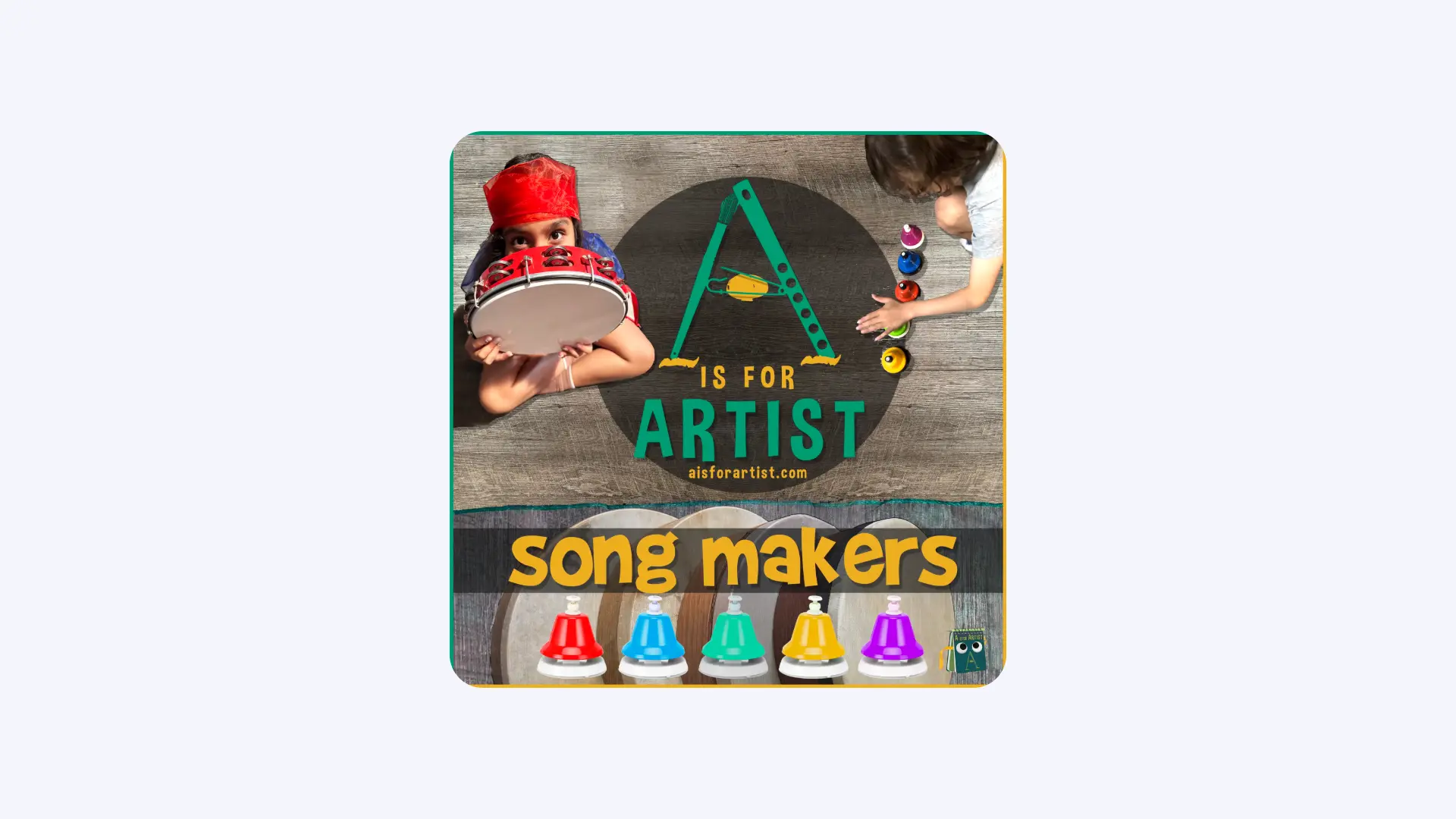 PlayLab PlayDate: A is for Artist! Song Makers with Karim Nagi