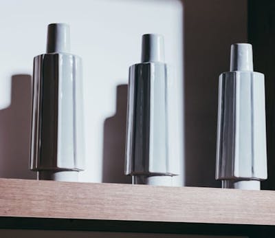 Three Artistic Sculptures