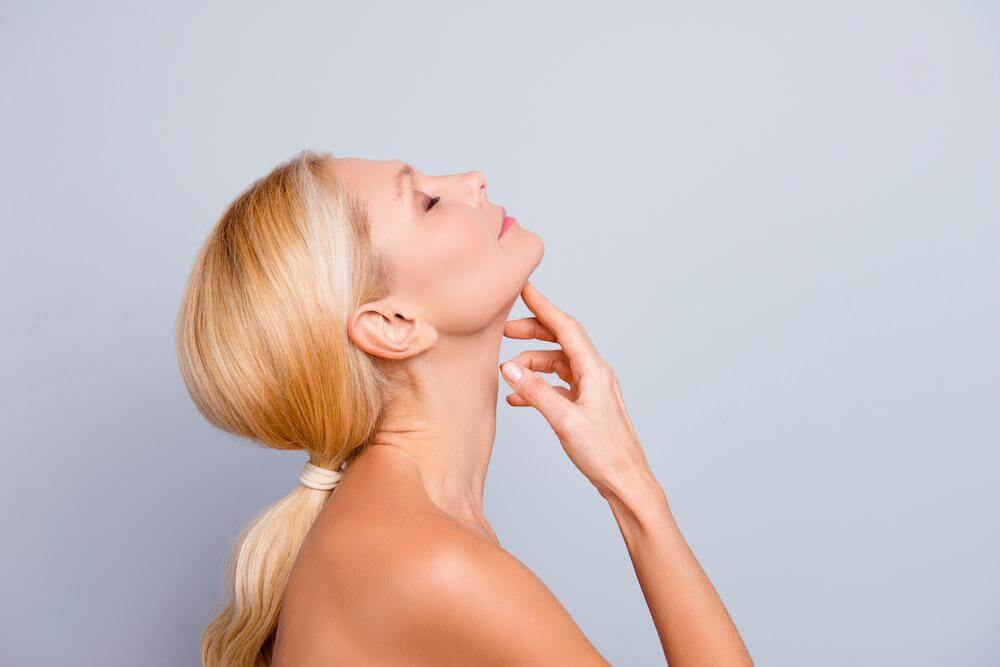 How to get rid of side neck fat online