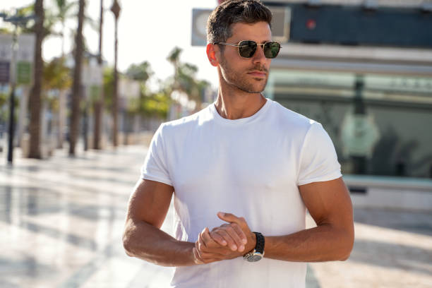 Hansome Man with Sunglasses