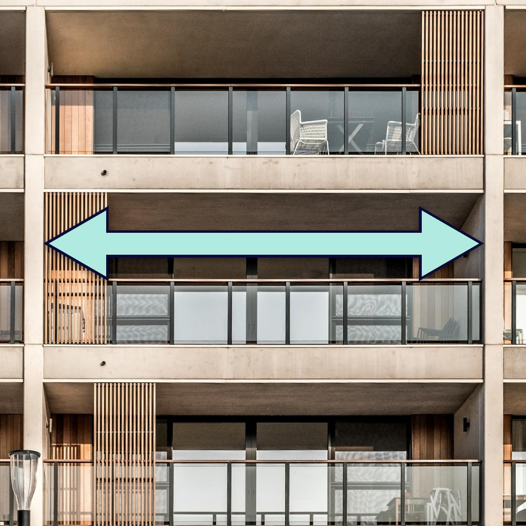 Jak zmierzyć balkon do osiatkowania