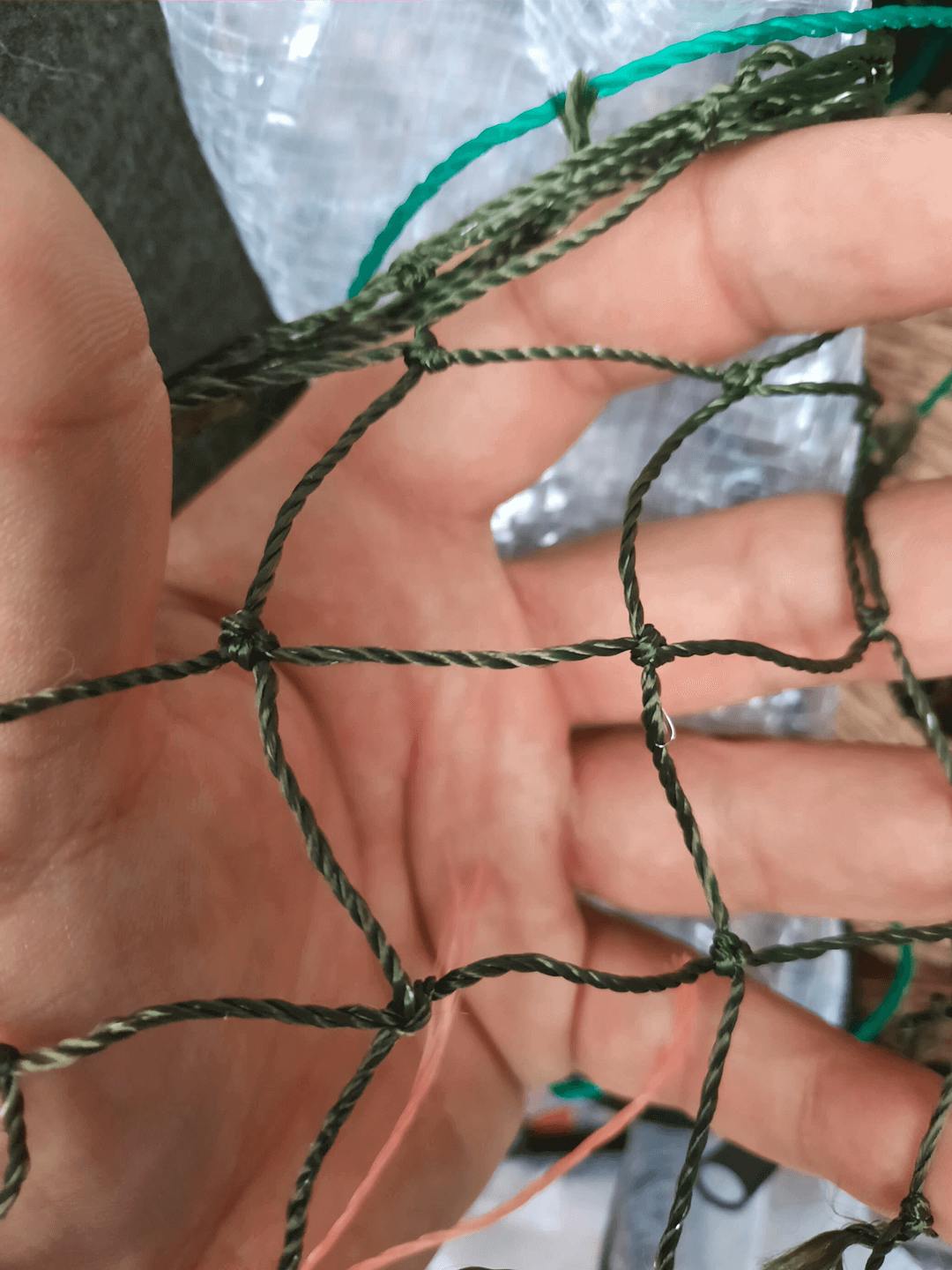 Siatka ochronna na balkon dla kota