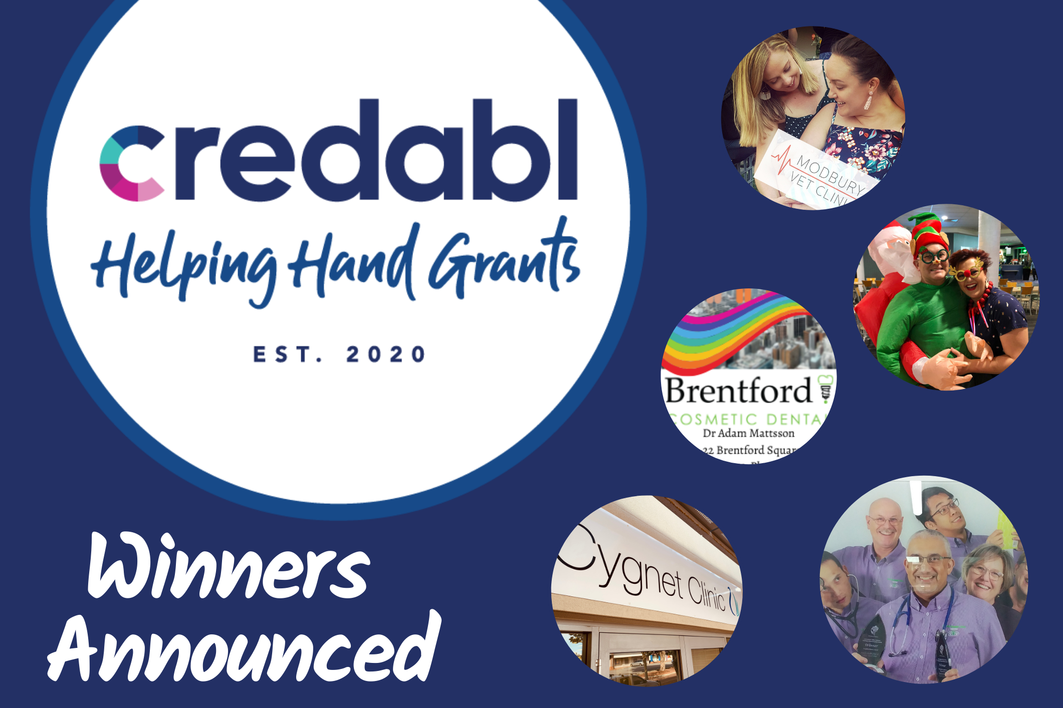 Press Release: Winners of Credabl Helping Hand Grants announced Image