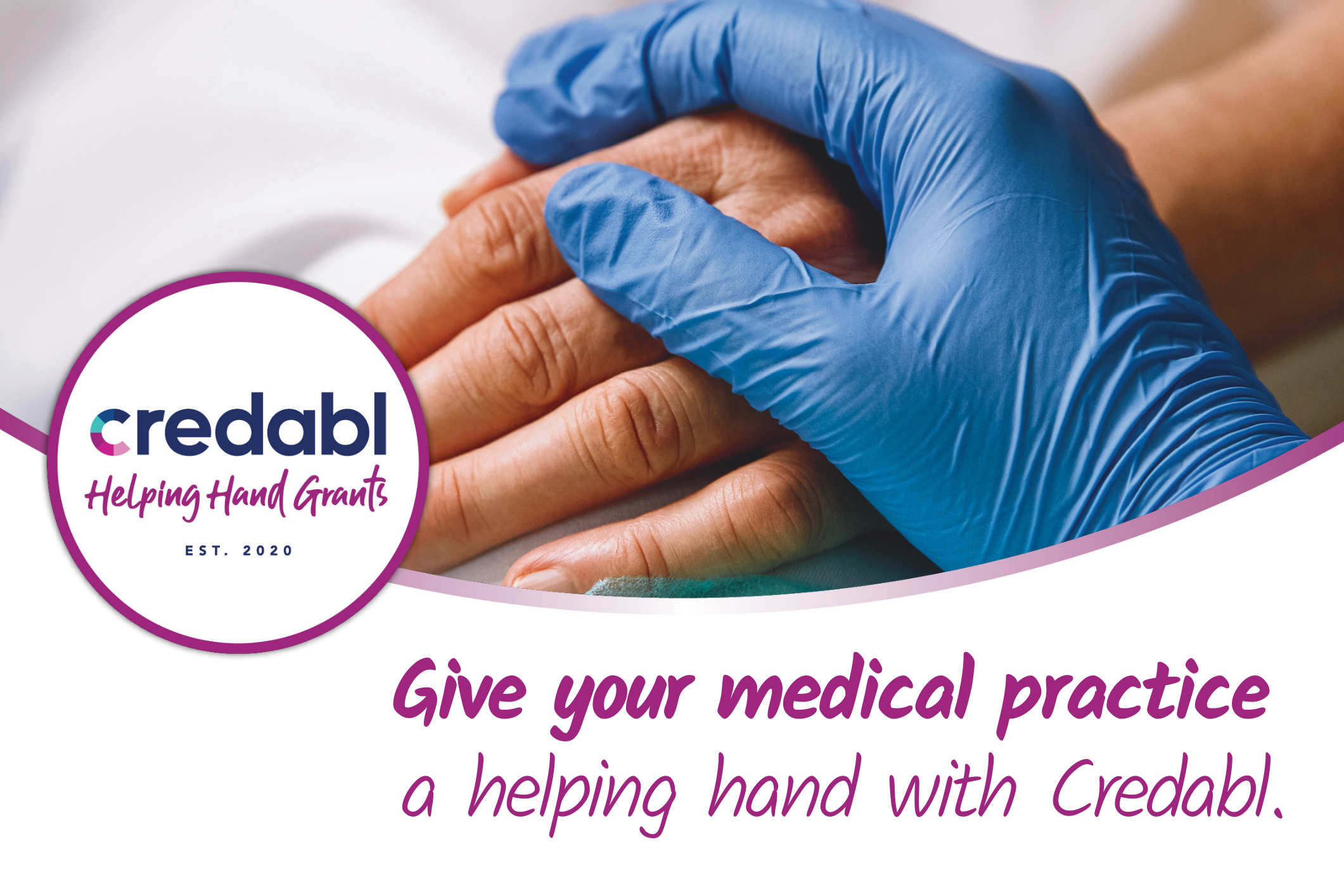 Press Release: Credabl launches Helping Hand Grants to support medical practices Image