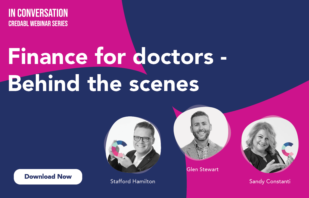 Finance for doctors - Behind the scenes Image