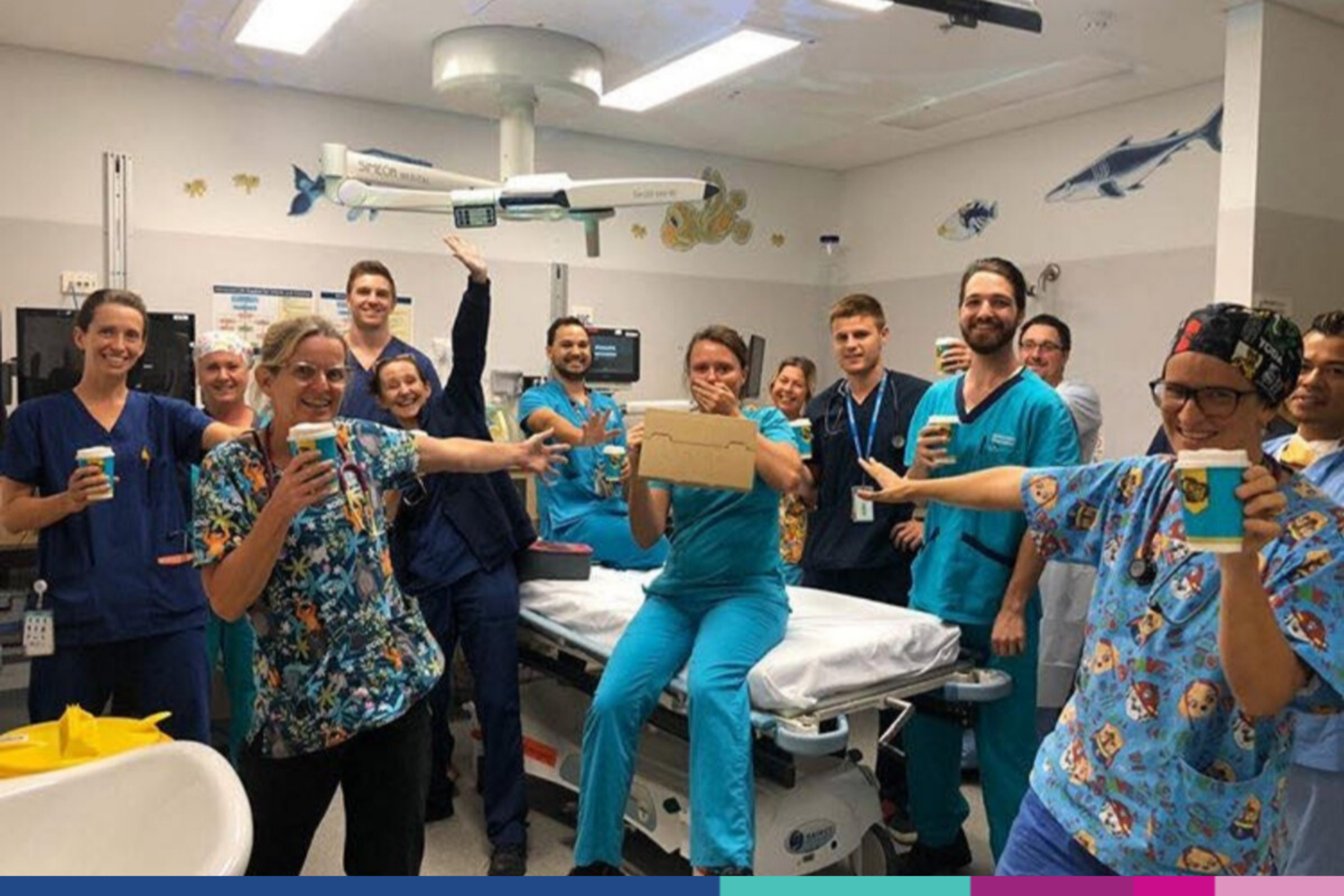 Press Release: Credabl backs the @buythemacoffee initiative to caffeinate frontline healthcare workers across Australian hospitals during the COVID-19 pandemic Image