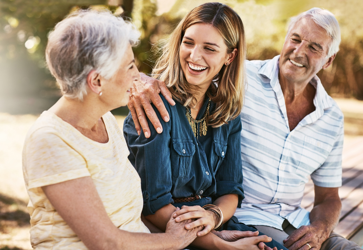 Banking on your parents Image