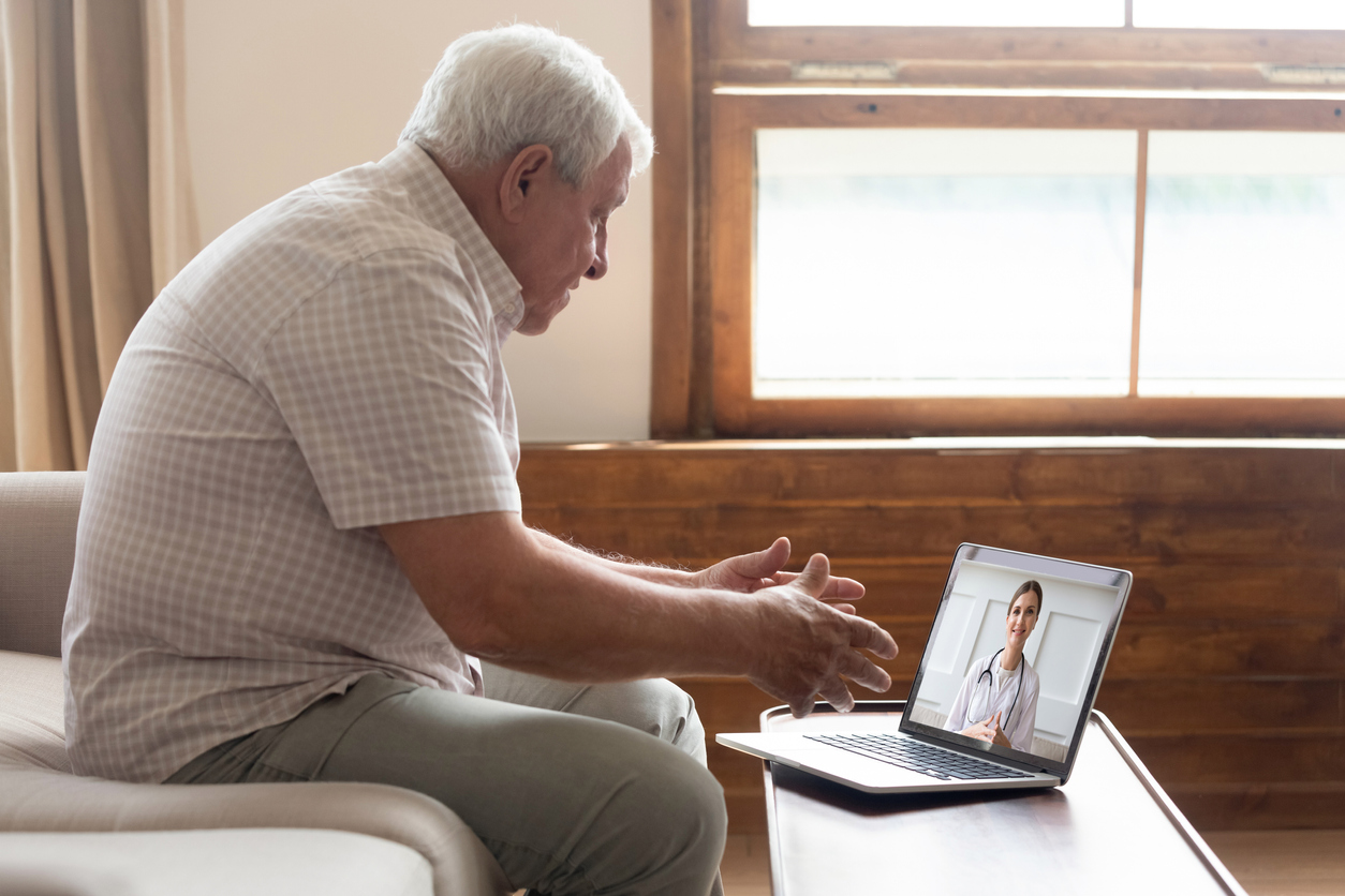 Telehealth and COVID-19: Is this right for you? Image