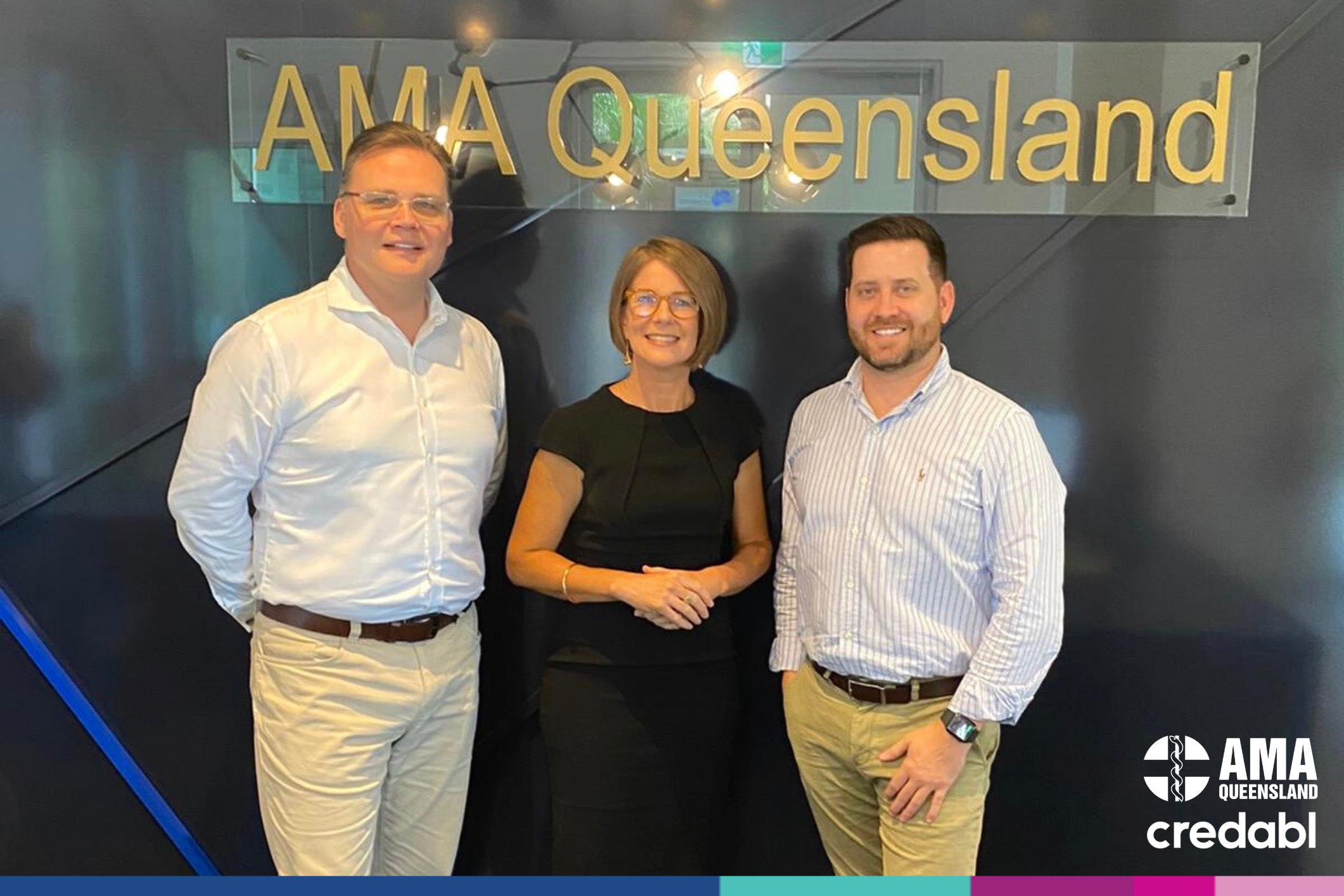 Press Release: Credabl appointed as Australian Medical Association Queensland Corporate Partner Image