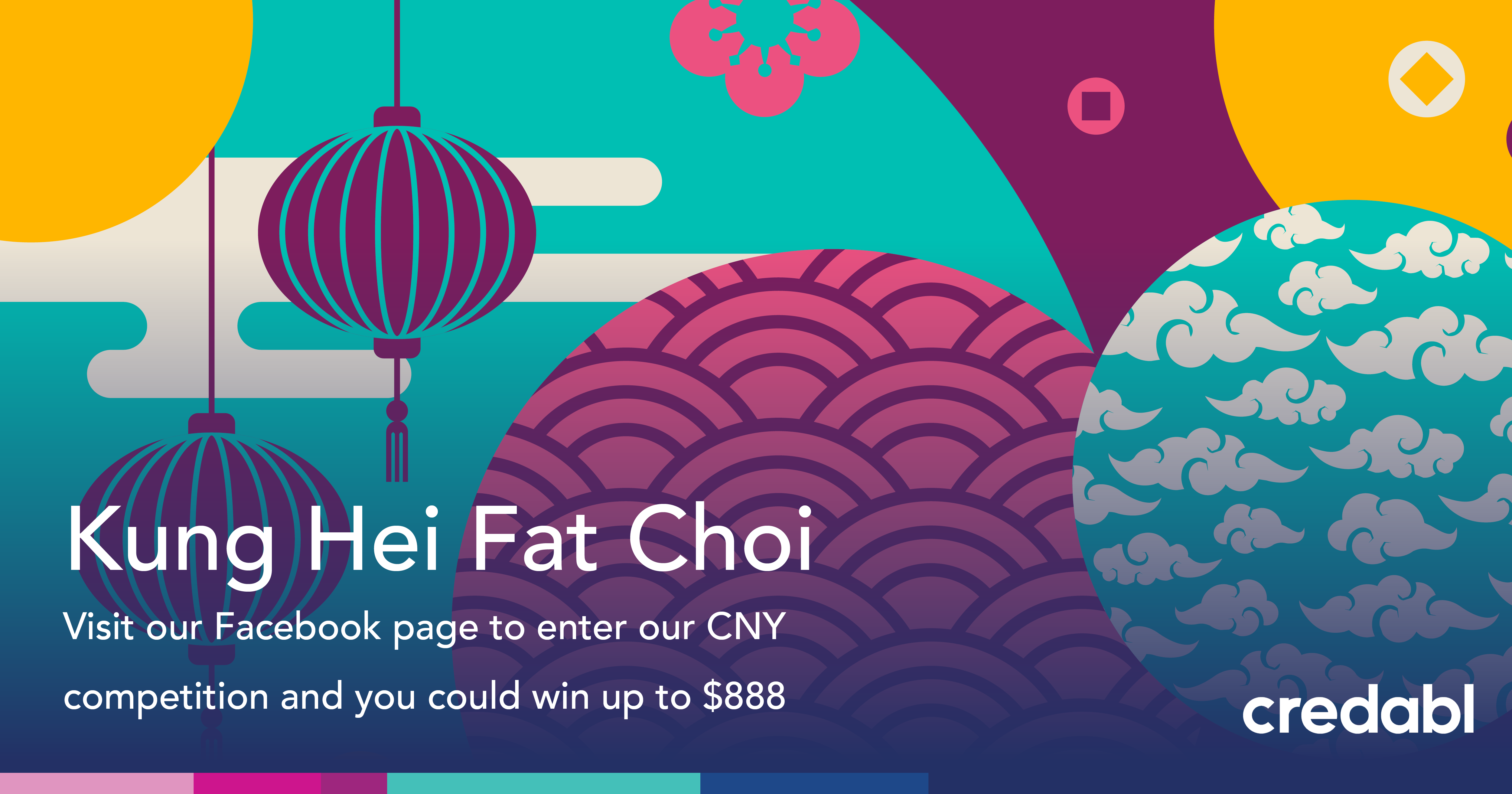 Kung Hei Fat Choi - win up to $888 Image