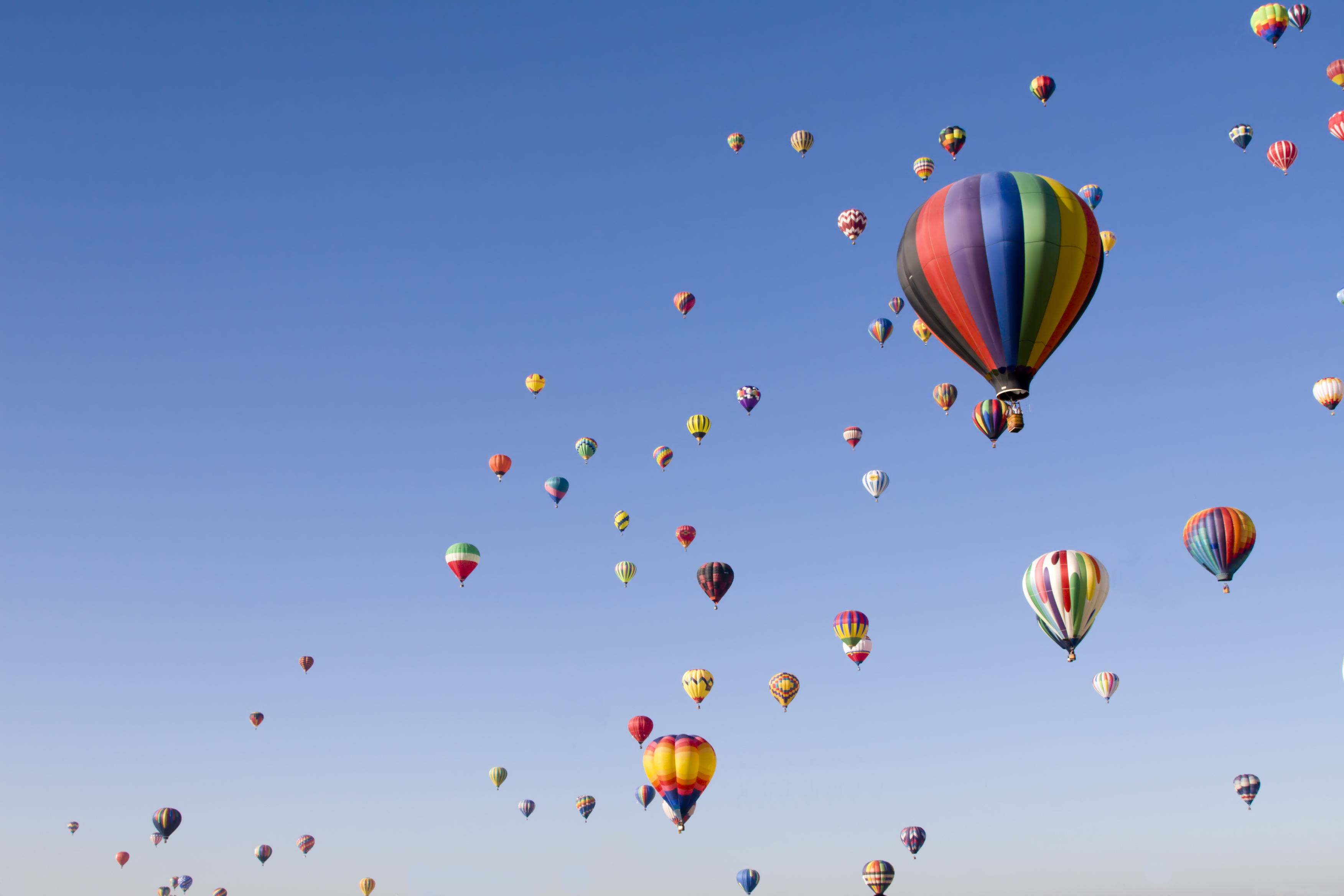 Success hot air balloons