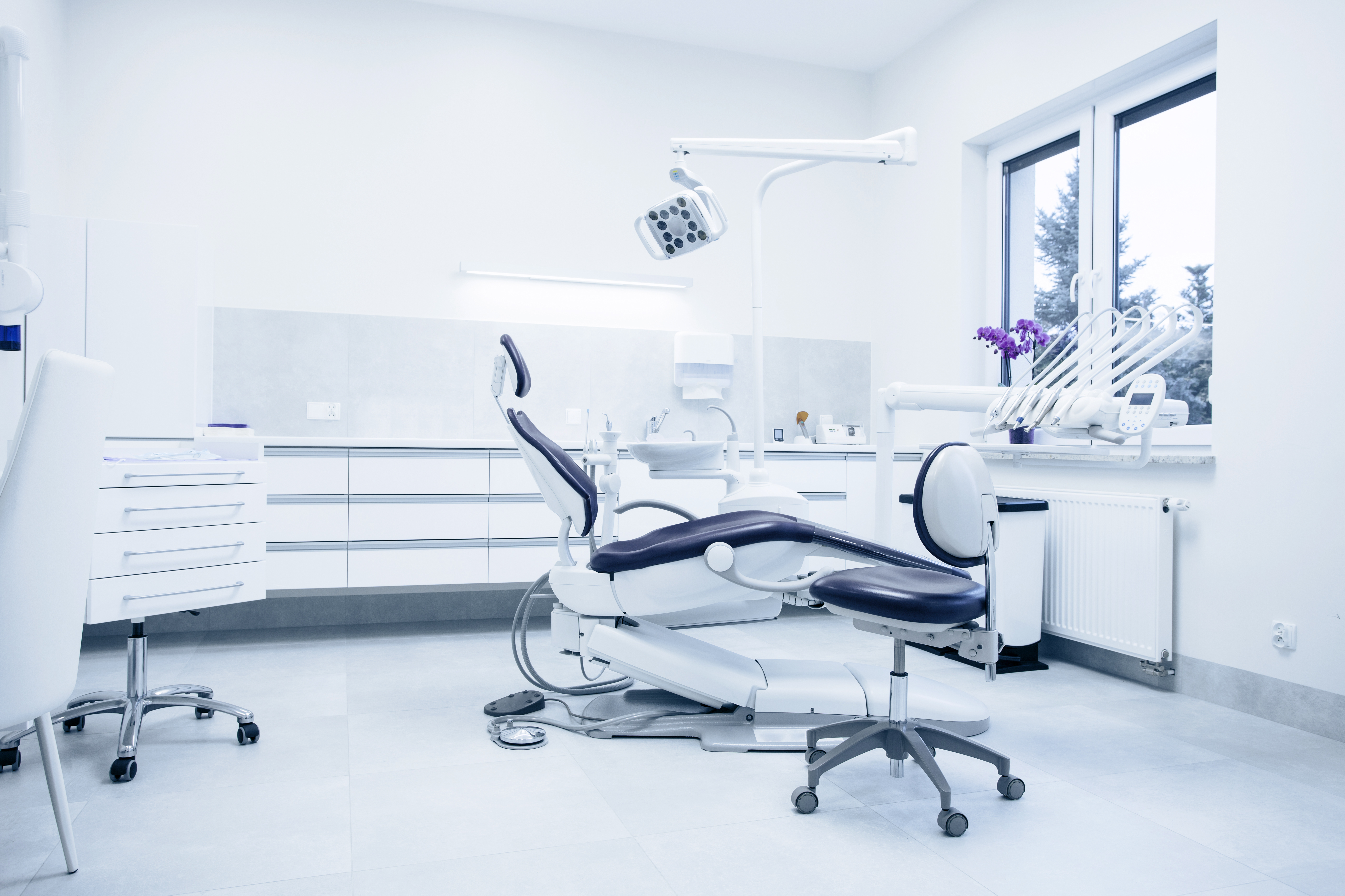 Dental chair and equipment