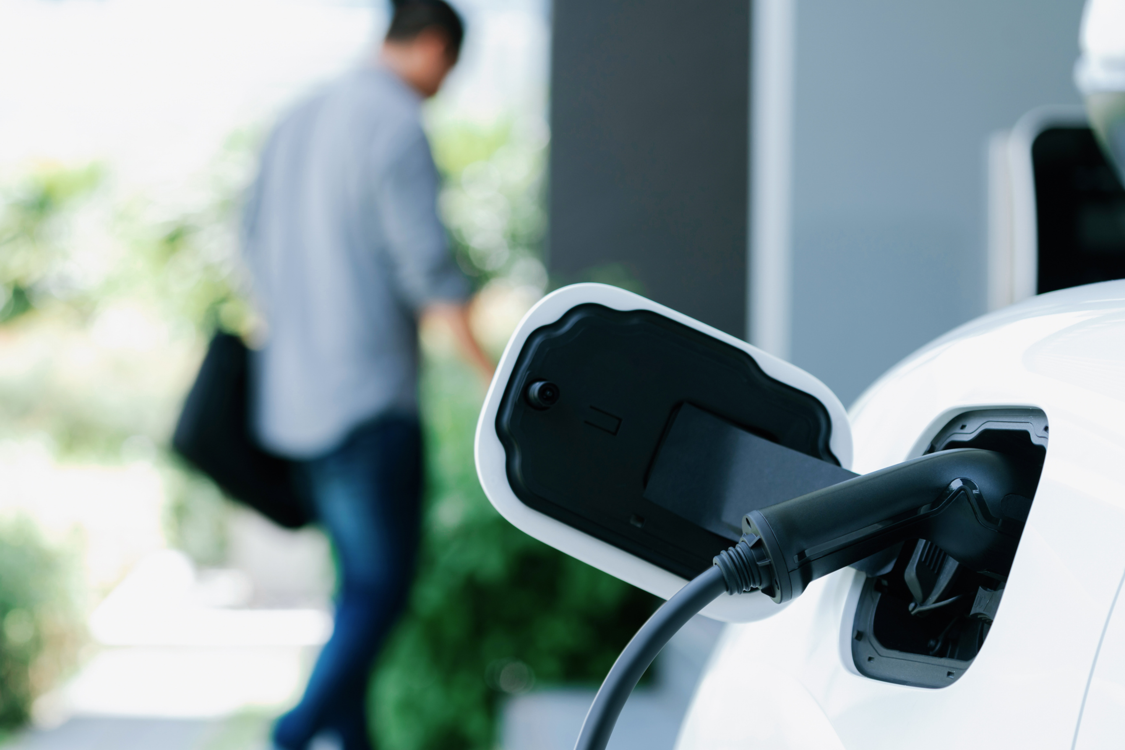 ev plug in at home